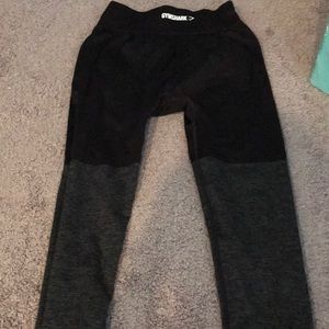 gymshark color block leggings